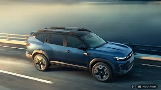 SUV Dacia Bigster 2025