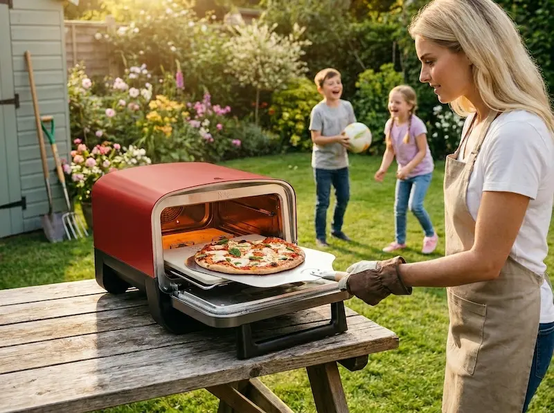 Ninja Woodfire Elektrischer Outdoor Ofen