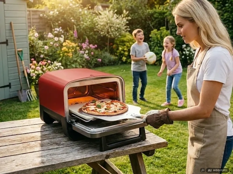 Ninja Woodfire Elektrischer Outdoor Ofen
