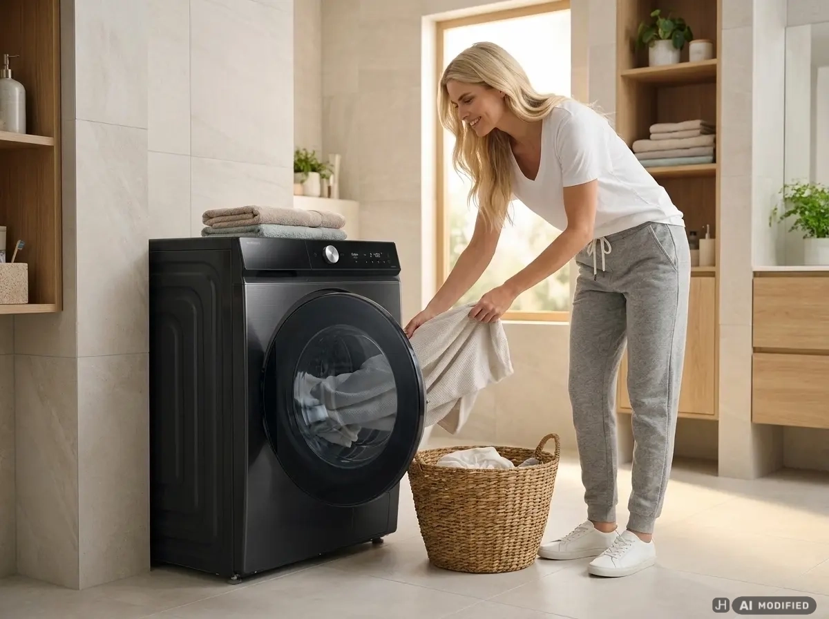 Samsung BESPOKE AI 9 6 kg Waschtrockner