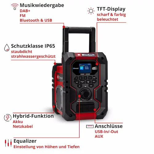 Radio Funktionen