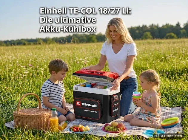 Einhell TE COL 18 27 Akku Kühlbox