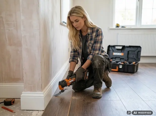 WORX WX696 20V Akku Multifunktionswerkzeug