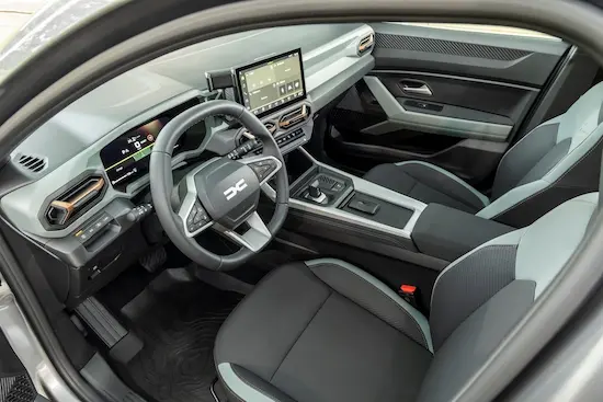 SUV Dacia Bigster 2025 Innenbereich
