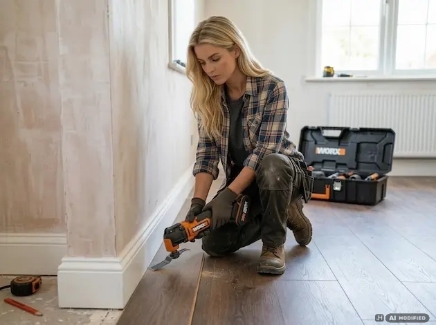 WORX WX696 20V Akku Multifunktionswerkzeug