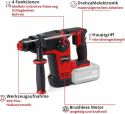 Einhell Professional Akku-Bohrhammer TP-HD 18/26